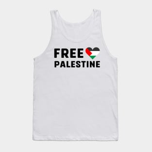 free palestine Tank Top